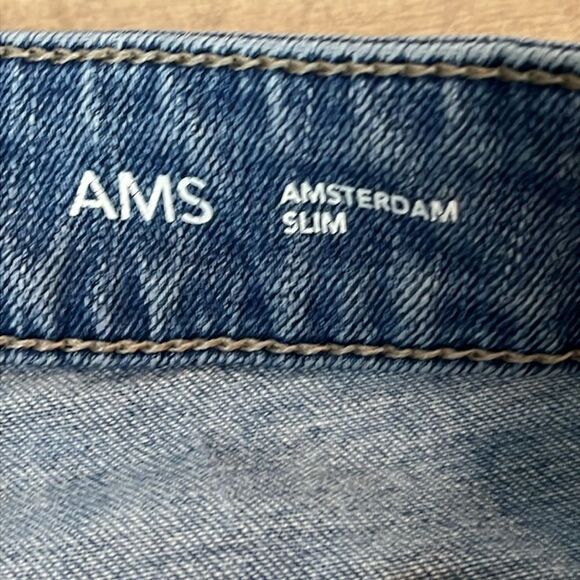 Warp + Weft AMS Slim Fit Jeans 30x32 - Picture 8 of 10